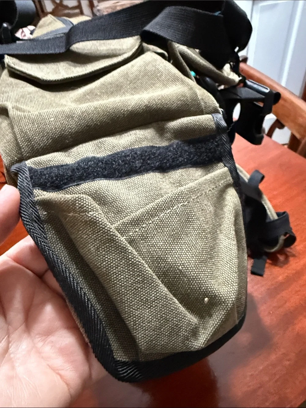 Waterproof Camera Backpack or Canvas Camera Bag